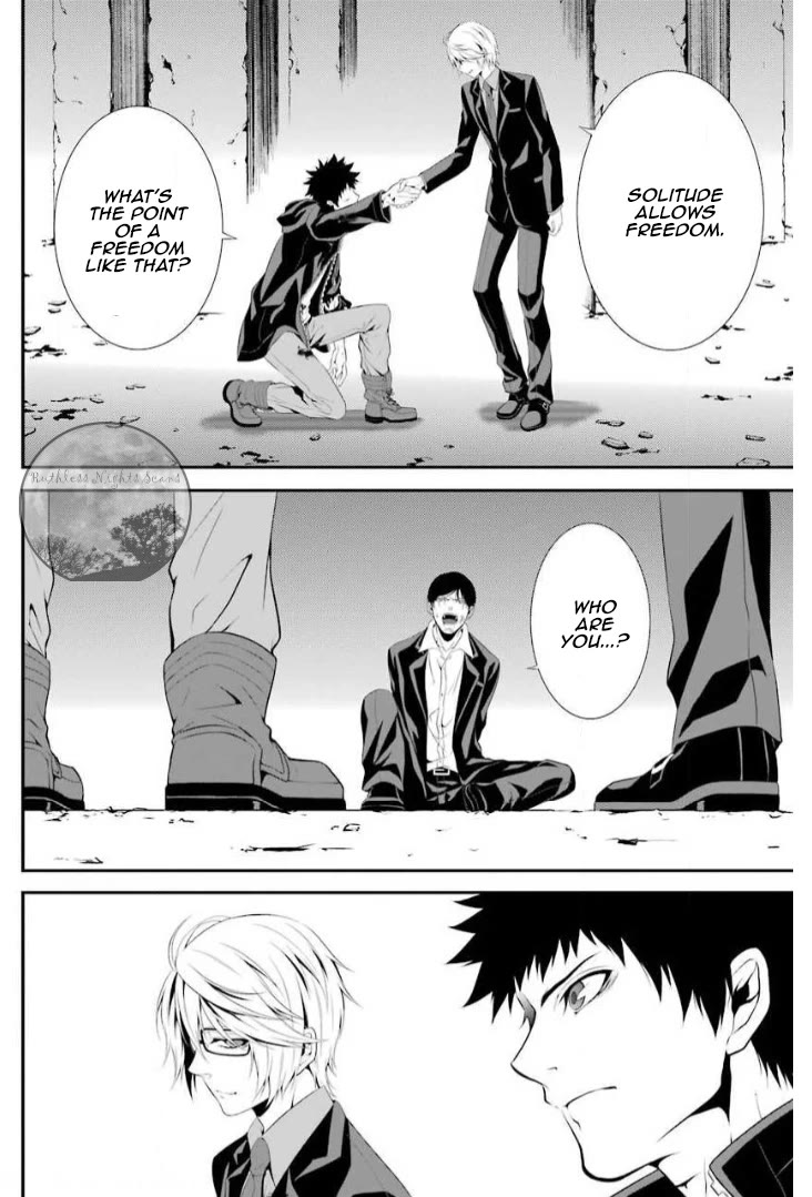 Chronos - Jiseidai Hanzai Jouhoushitsu chapter 6 page 35