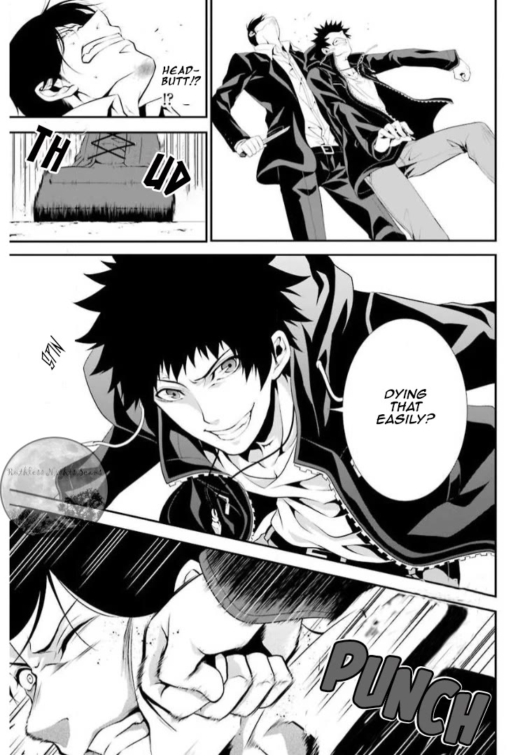 Chronos - Jiseidai Hanzai Jouhoushitsu chapter 6 page 8