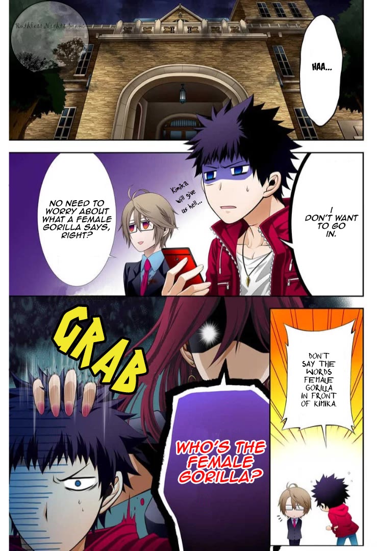 Chronos - Jiseidai Hanzai Jouhoushitsu chapter 7 page 3