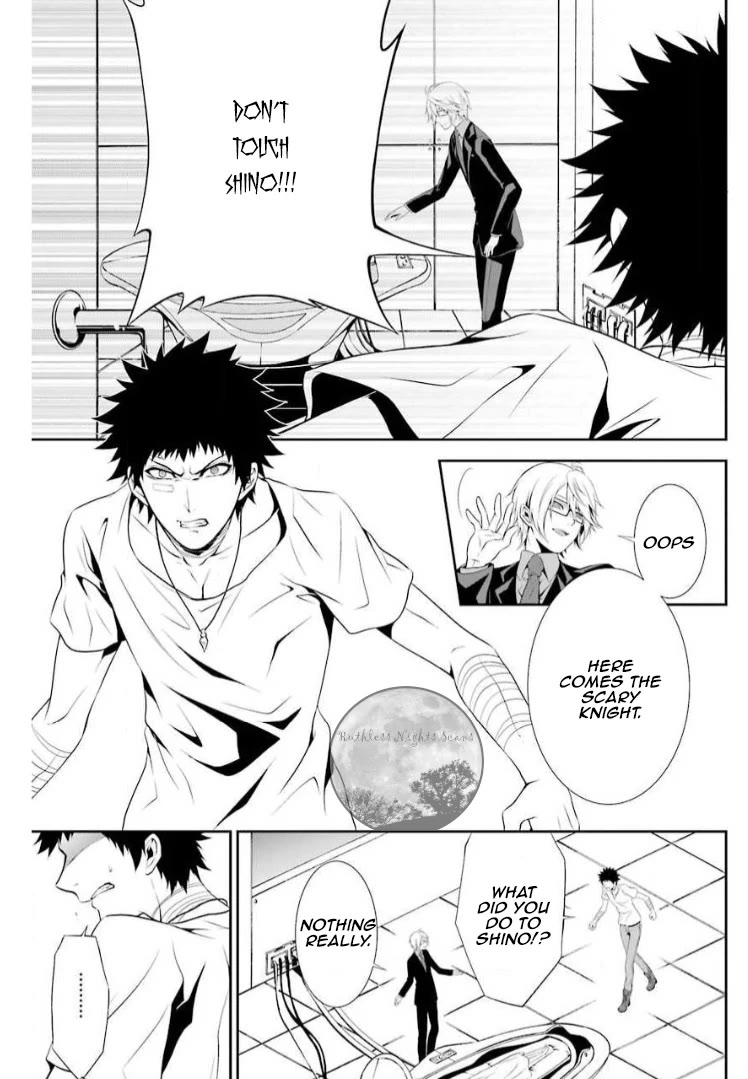 Chronos - Jiseidai Hanzai Jouhoushitsu chapter 7 page 38