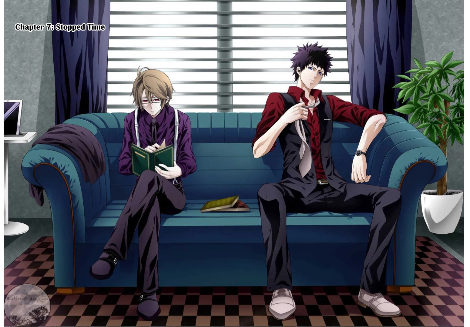 Chronos - Jiseidai Hanzai Jouhoushitsu chapter 7 page 4