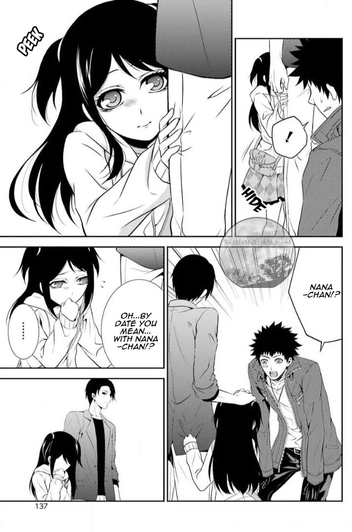 Chronos - Jiseidai Hanzai Jouhoushitsu chapter 8 page 17