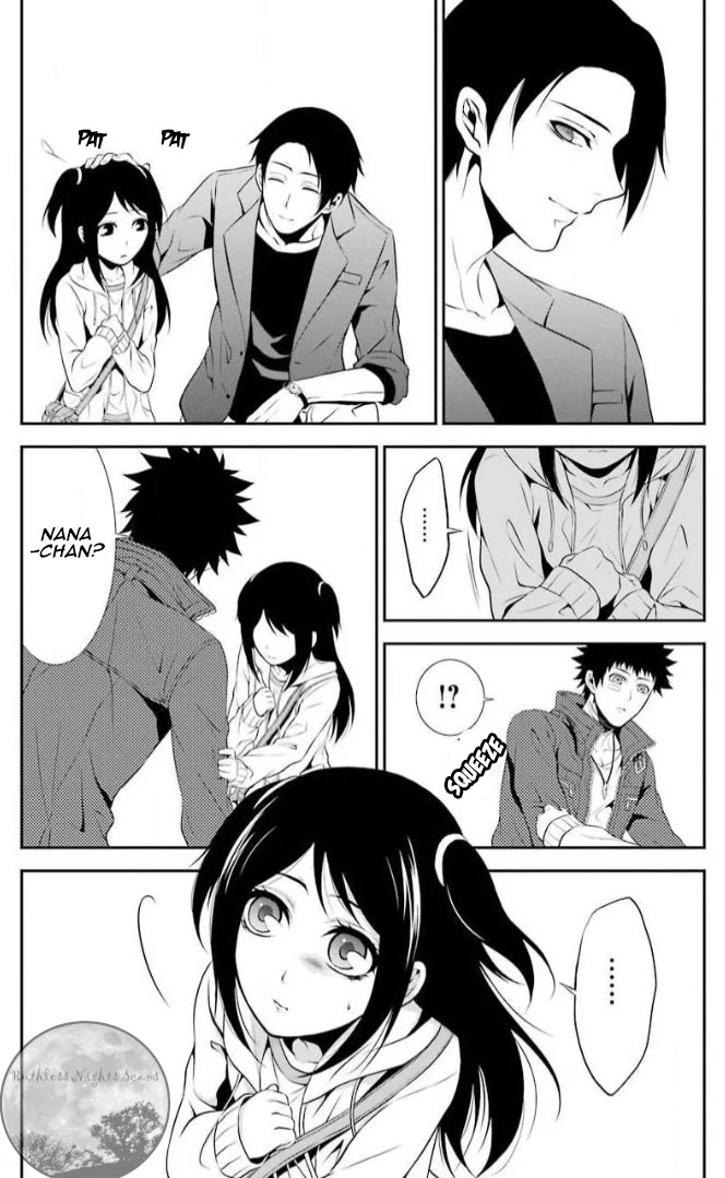 Chronos - Jiseidai Hanzai Jouhoushitsu chapter 8 page 18