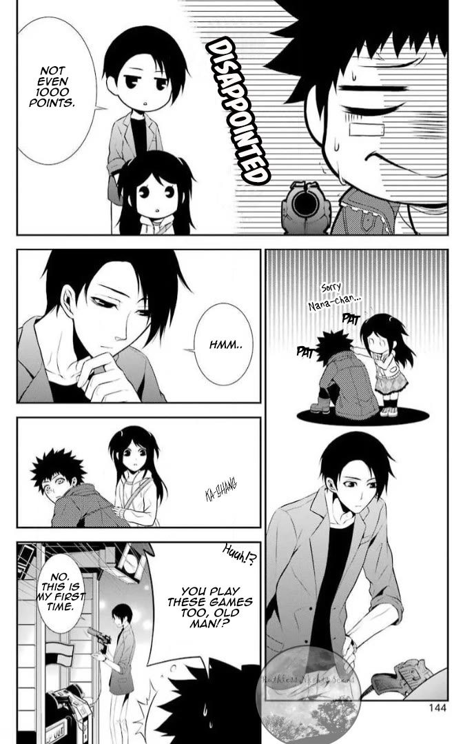 Chronos - Jiseidai Hanzai Jouhoushitsu chapter 8 page 24