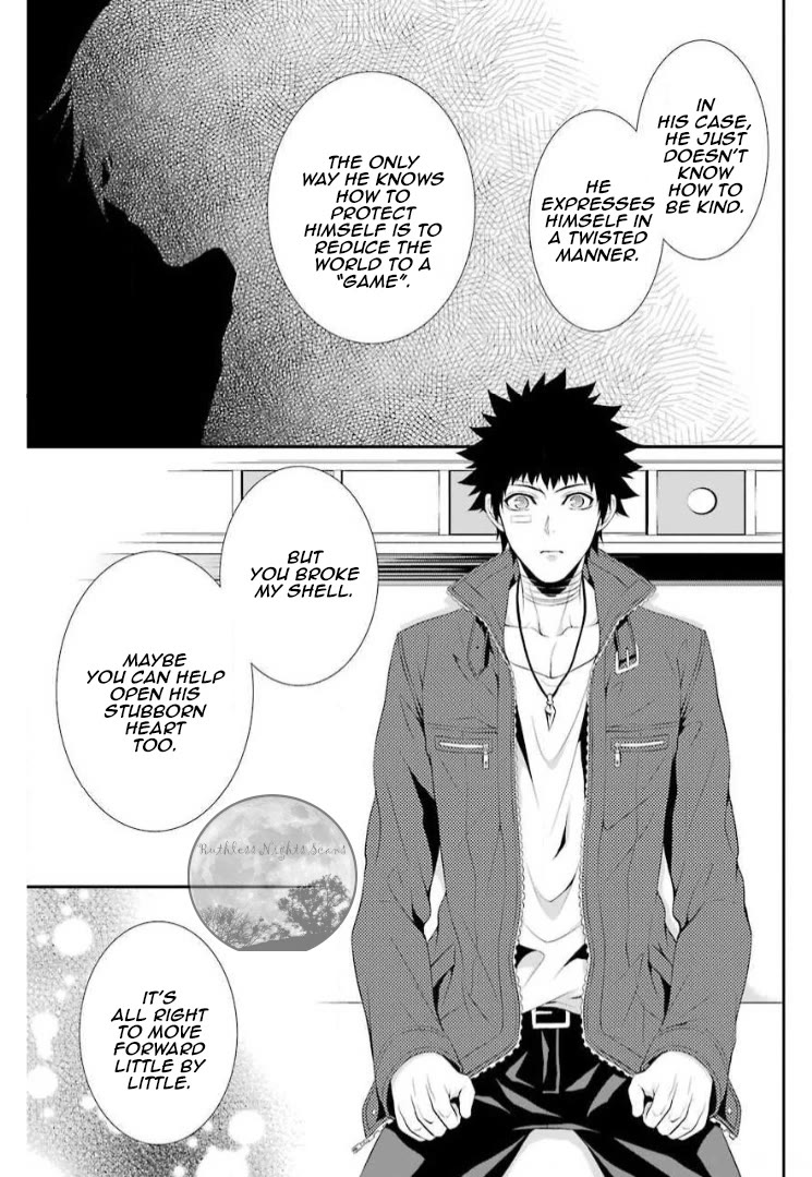 Chronos - Jiseidai Hanzai Jouhoushitsu chapter 8 page 37