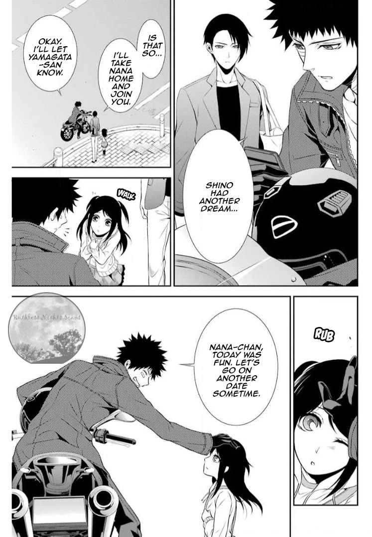 Chronos - Jiseidai Hanzai Jouhoushitsu chapter 8 page 41