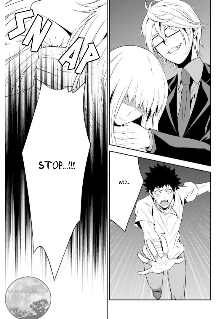 Chronos - Jiseidai Hanzai Jouhoushitsu chapter 8 page 9