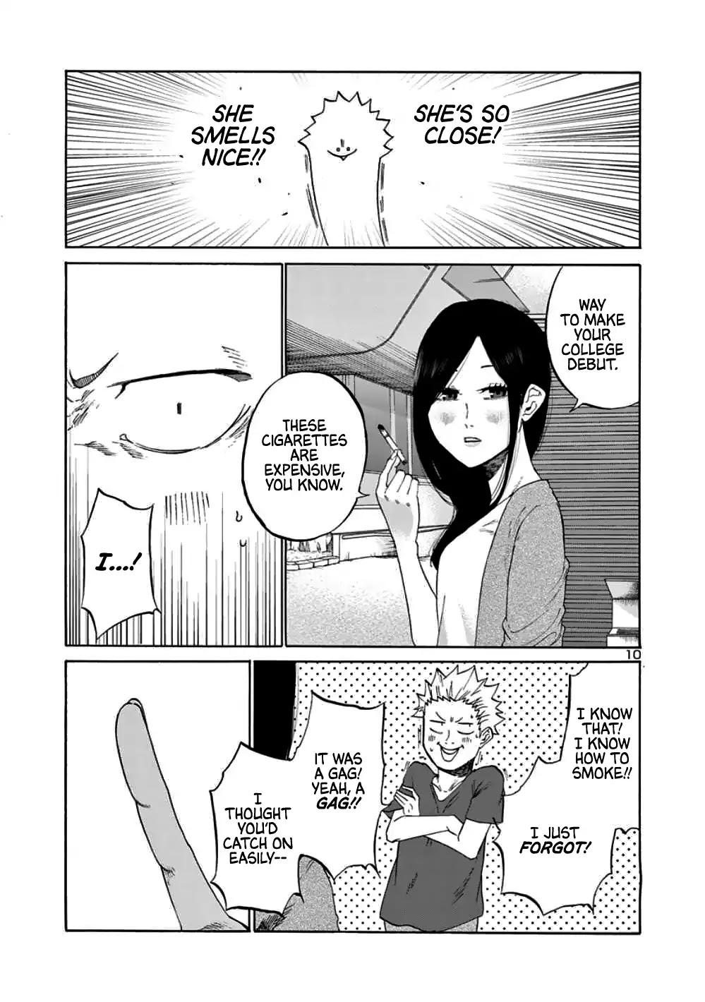 Cigarette & Cherry chapter 1 page 10