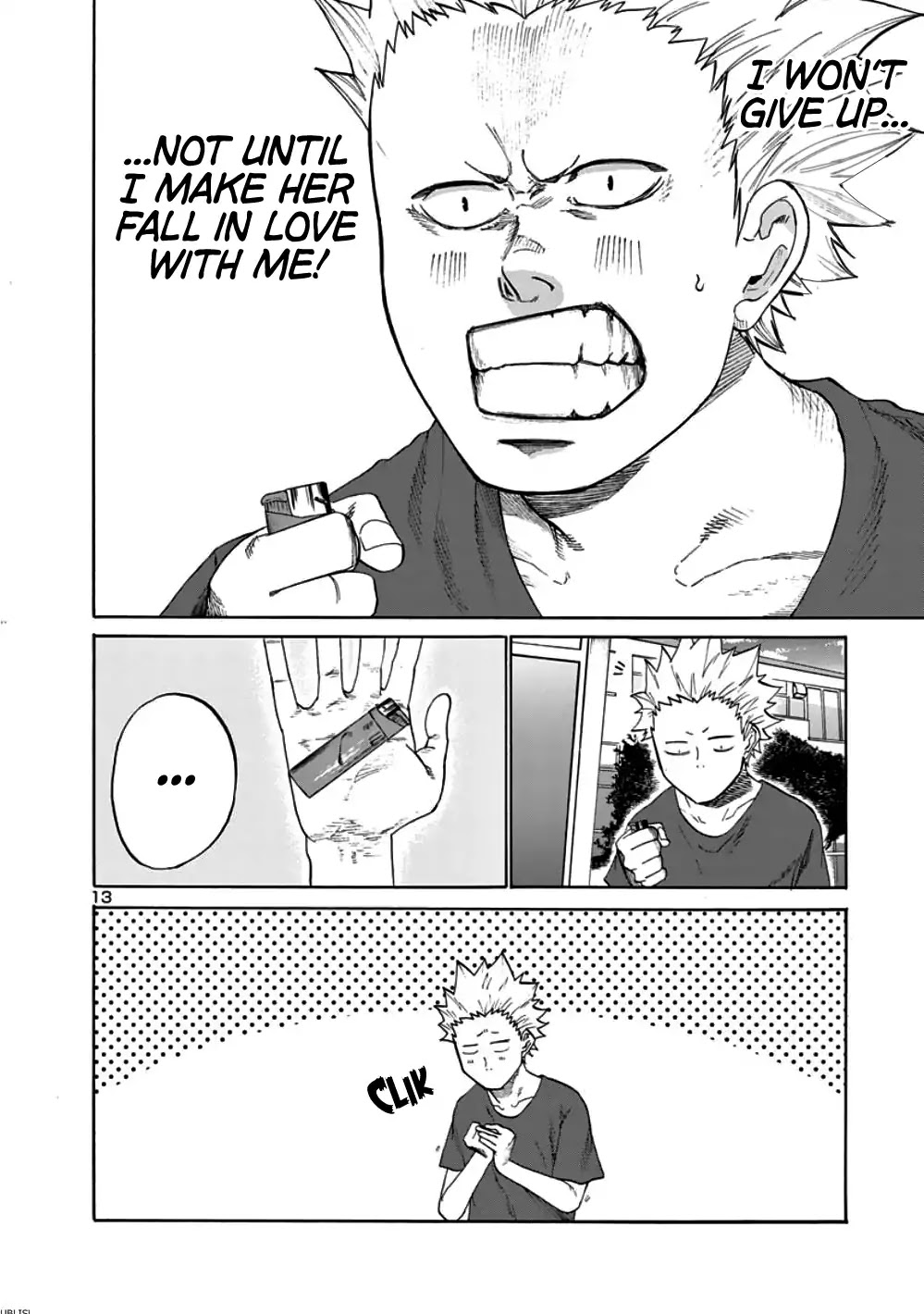 Cigarette & Cherry chapter 1 page 13