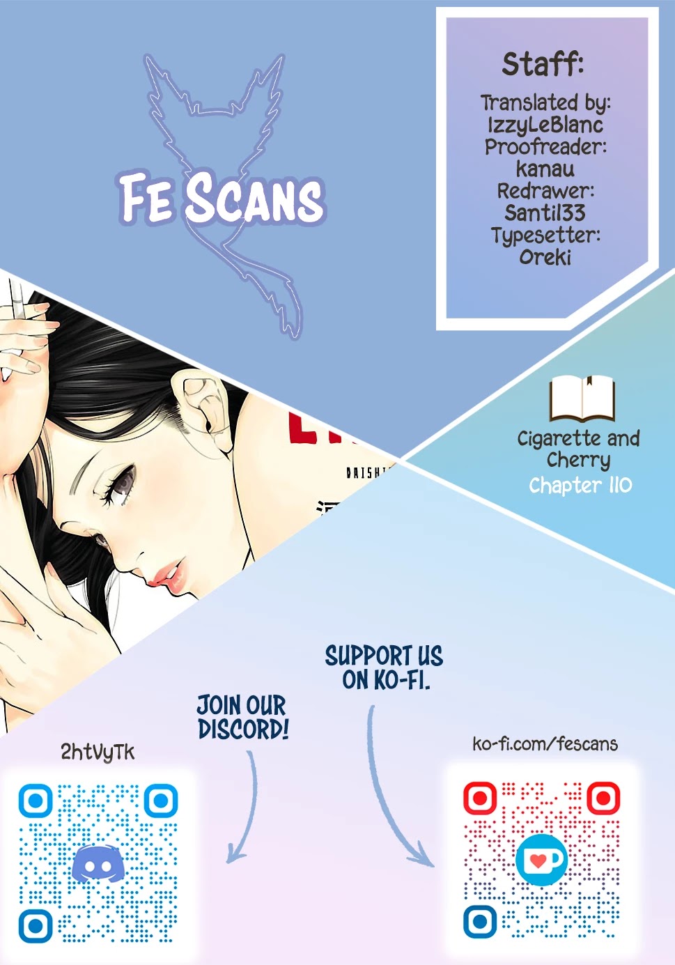 Cigarette & Cherry chapter 110 page 1