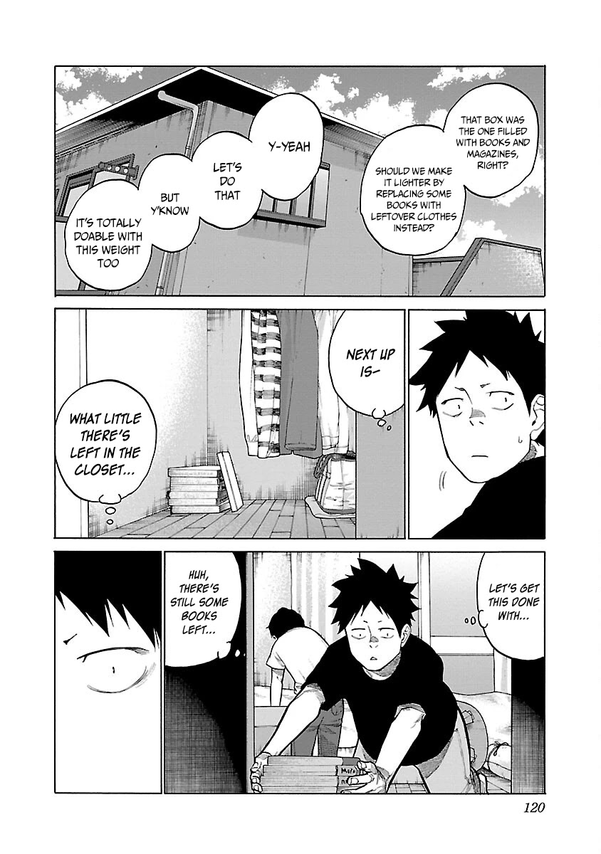 Cigarette & Cherry chapter 118 page 3