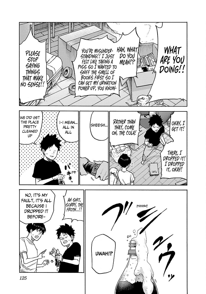 Cigarette & Cherry chapter 118 page 8