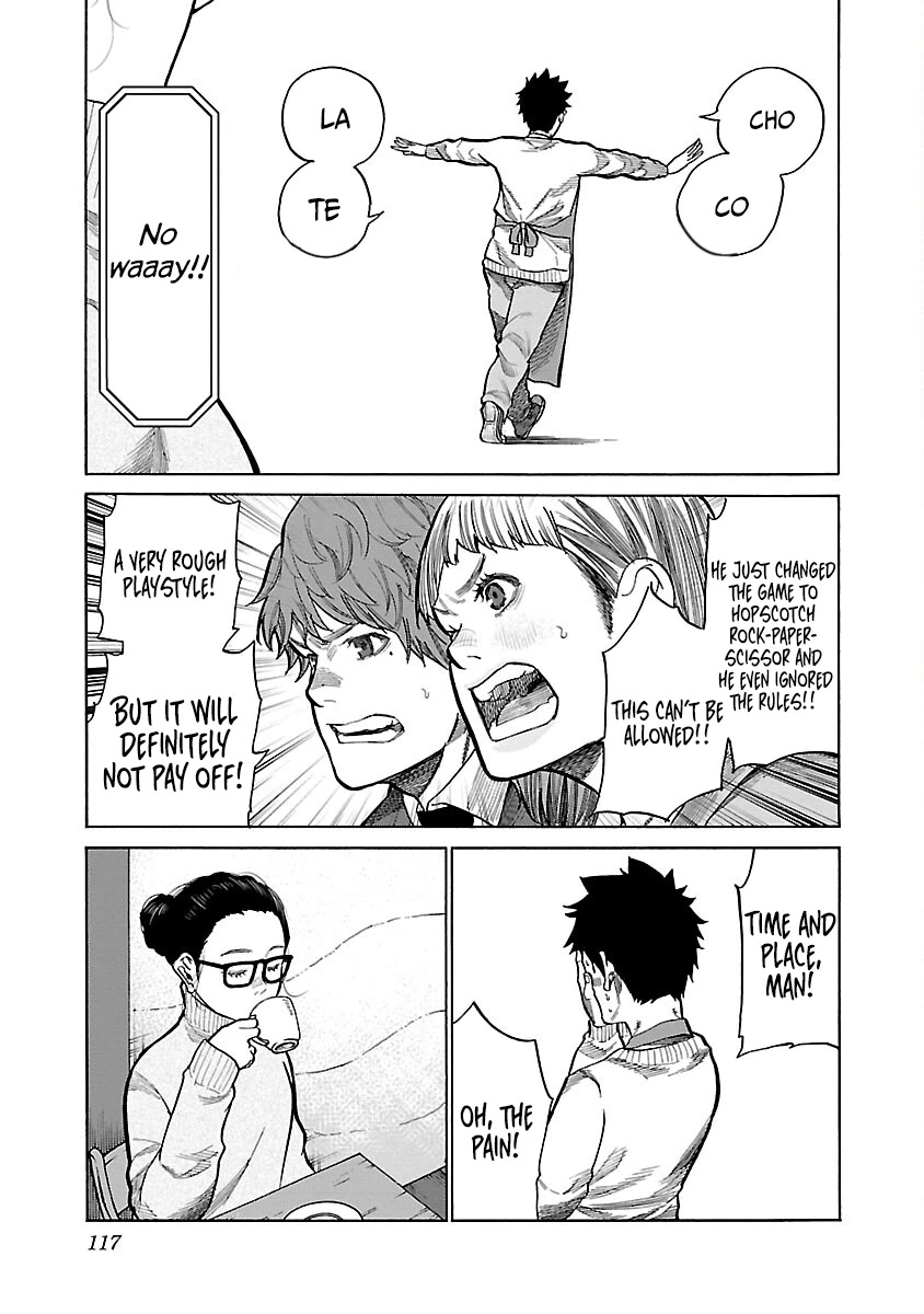 Cigarette & Cherry chapter 125.5 page 8