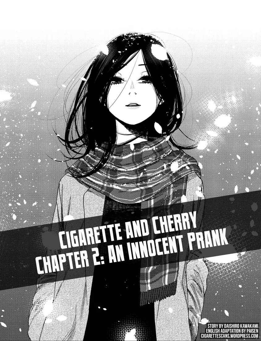 Cigarette & Cherry chapter 2 page 1