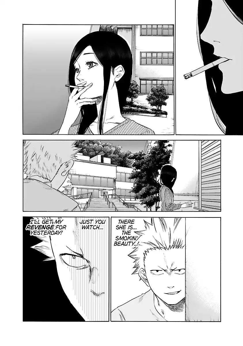 Cigarette & Cherry chapter 2 page 2