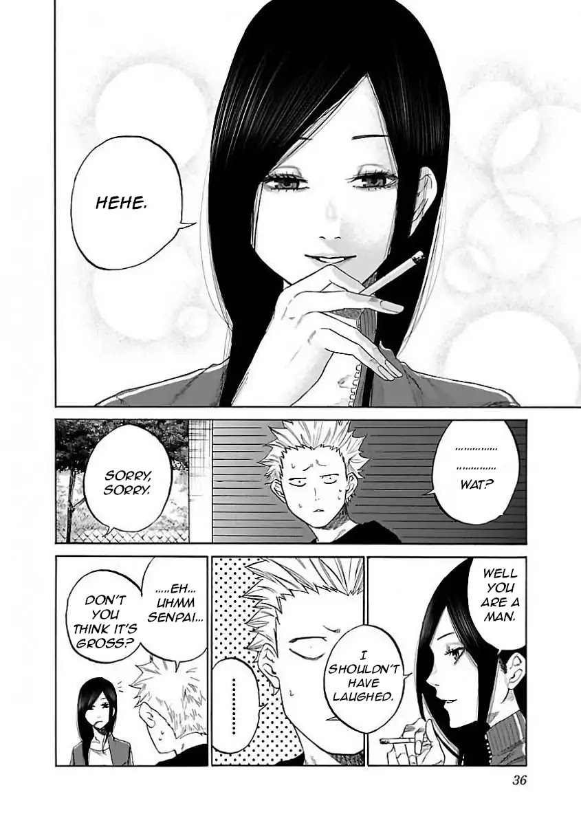 Cigarette & Cherry chapter 3 page 8