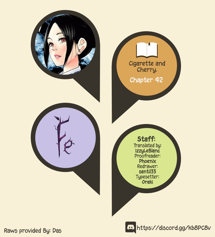 Cigarette & Cherry chapter 42 page 1