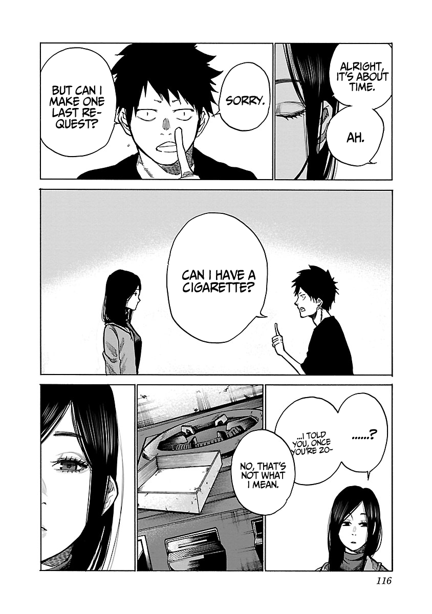 Cigarette & Cherry chapter 83 page 3