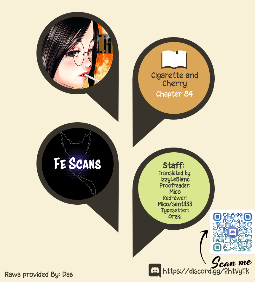 Cigarette & Cherry chapter 84 page 1