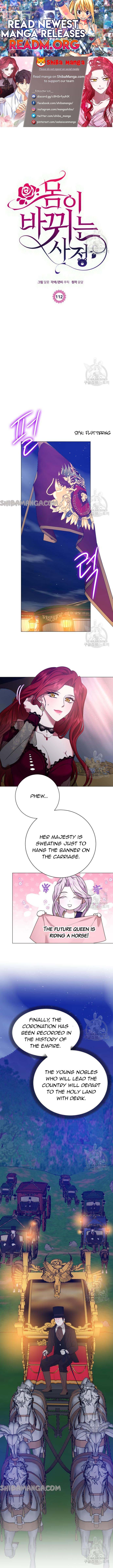 Circumstances of Changing Bodies chapter 112 page 1