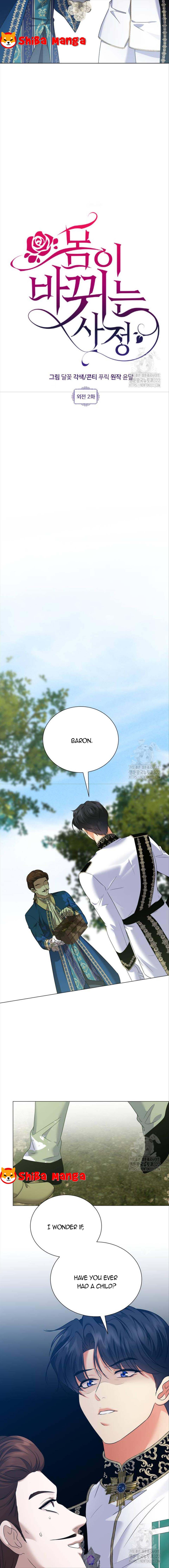 Circumstances of Changing Bodies chapter 123 page 2