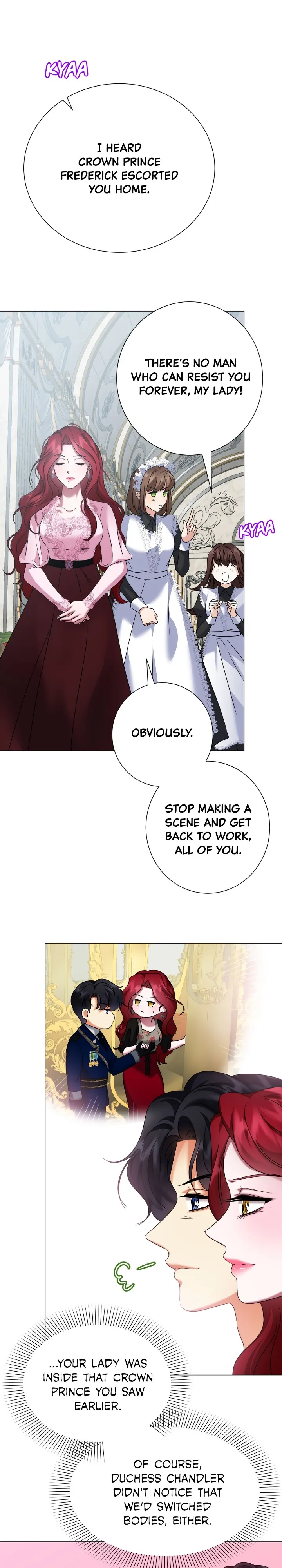 Circumstances of Changing Bodies chapter 68 page 17