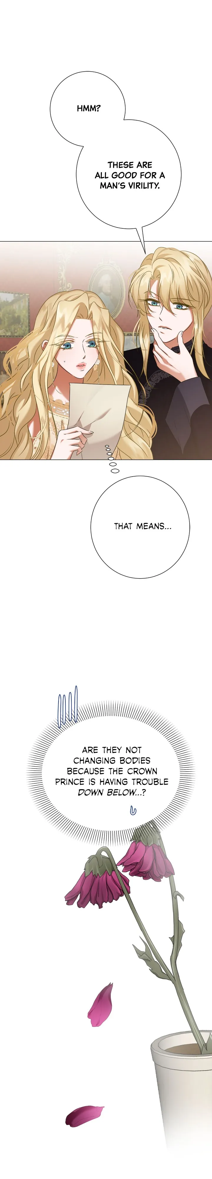 Circumstances of Changing Bodies chapter 69 page 29