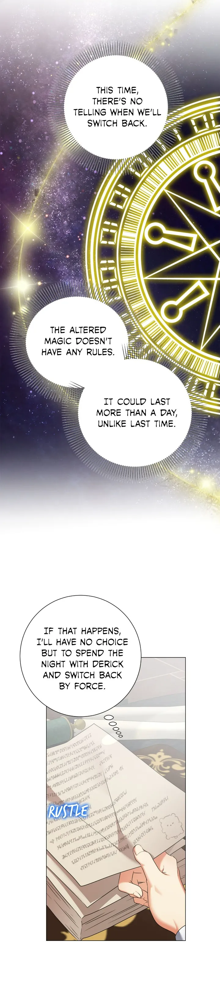 Circumstances of Changing Bodies chapter 69 page 3