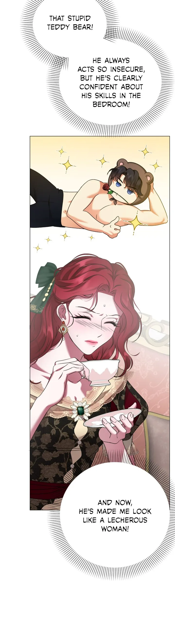 Circumstances of Changing Bodies chapter 69 page 33