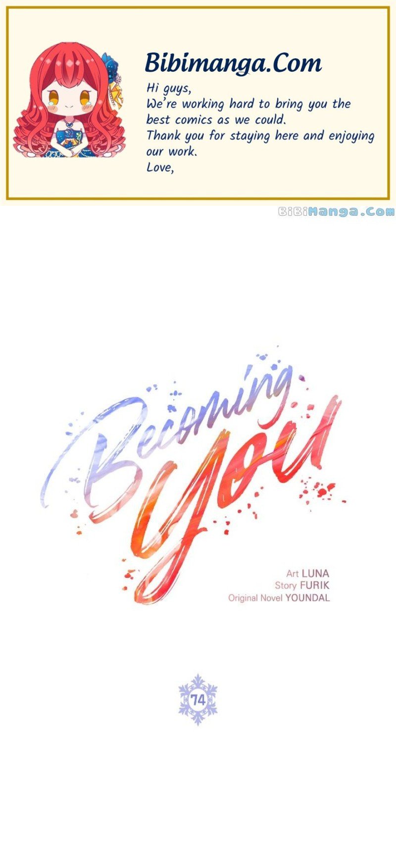 Circumstances of Changing Bodies chapter 74 page 1