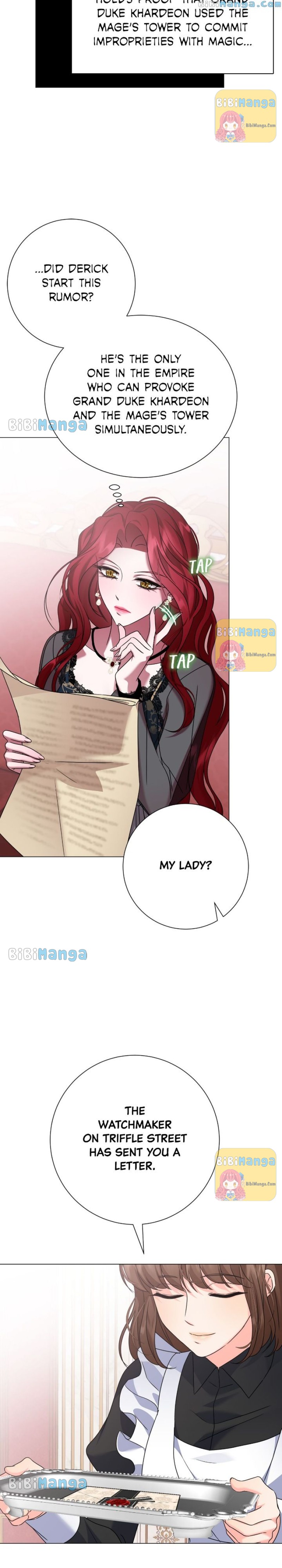 Circumstances of Changing Bodies chapter 74 page 18