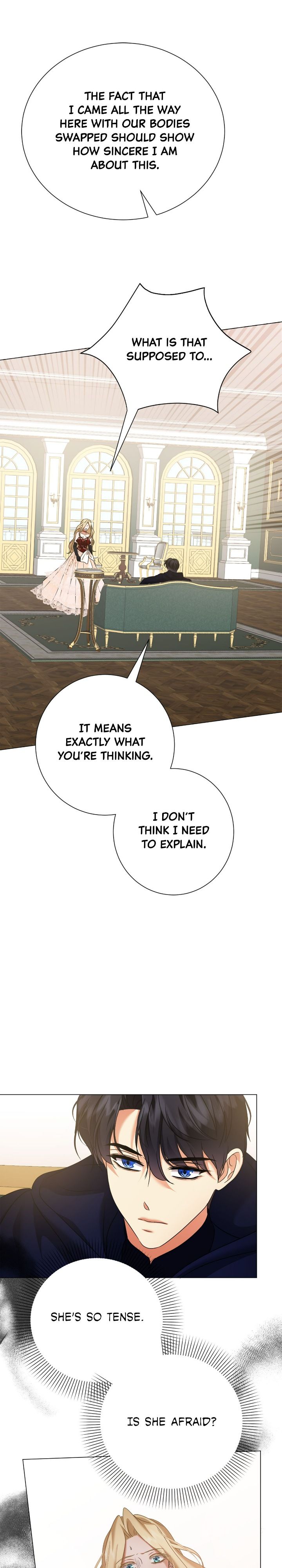 Circumstances of Changing Bodies chapter 79 page 20