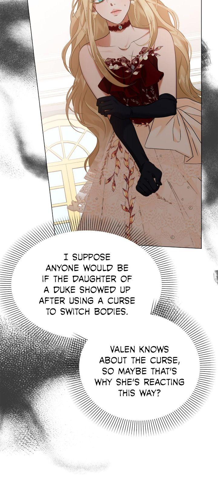 Circumstances of Changing Bodies chapter 79 page 21