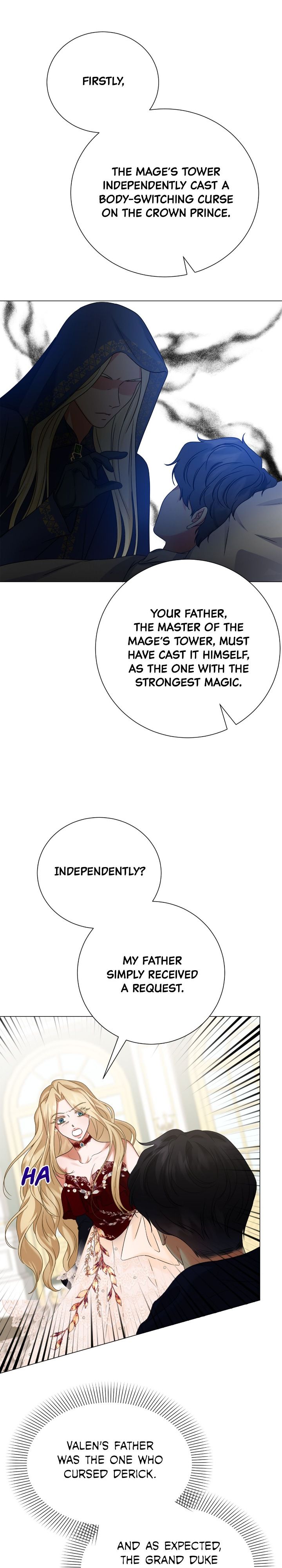 Circumstances of Changing Bodies chapter 79 page 23