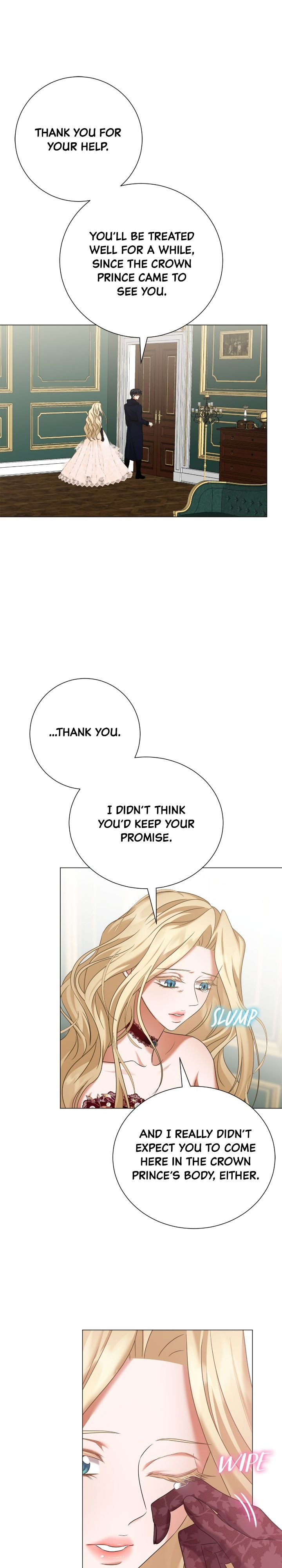 Circumstances of Changing Bodies chapter 79 page 35