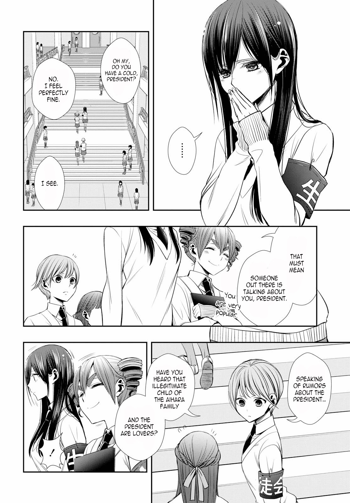 Citrus Plus (Saburouta) chapter 1 page 10
