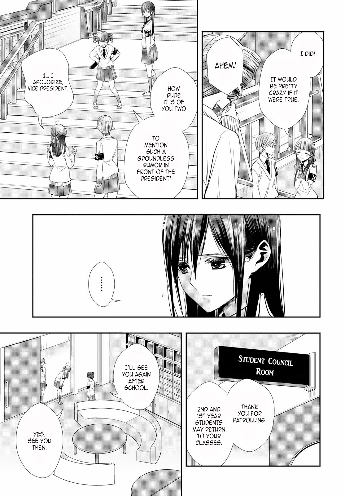Citrus Plus (Saburouta) chapter 1 page 11