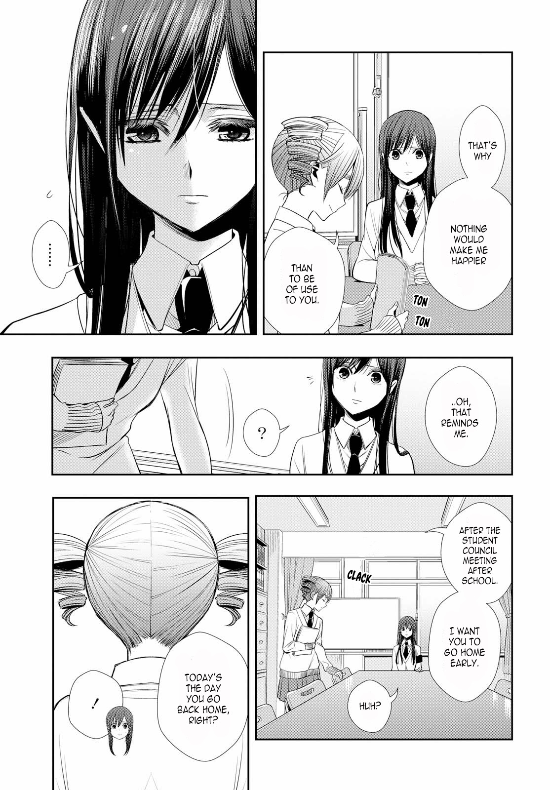 Citrus Plus (Saburouta) chapter 1 page 13