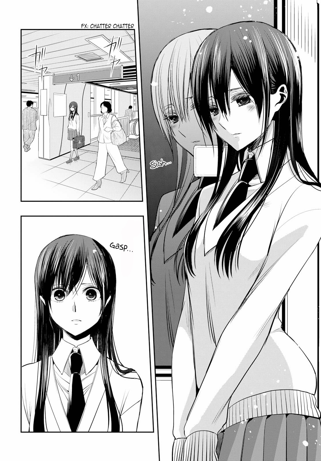Citrus Plus (Saburouta) chapter 1 page 16