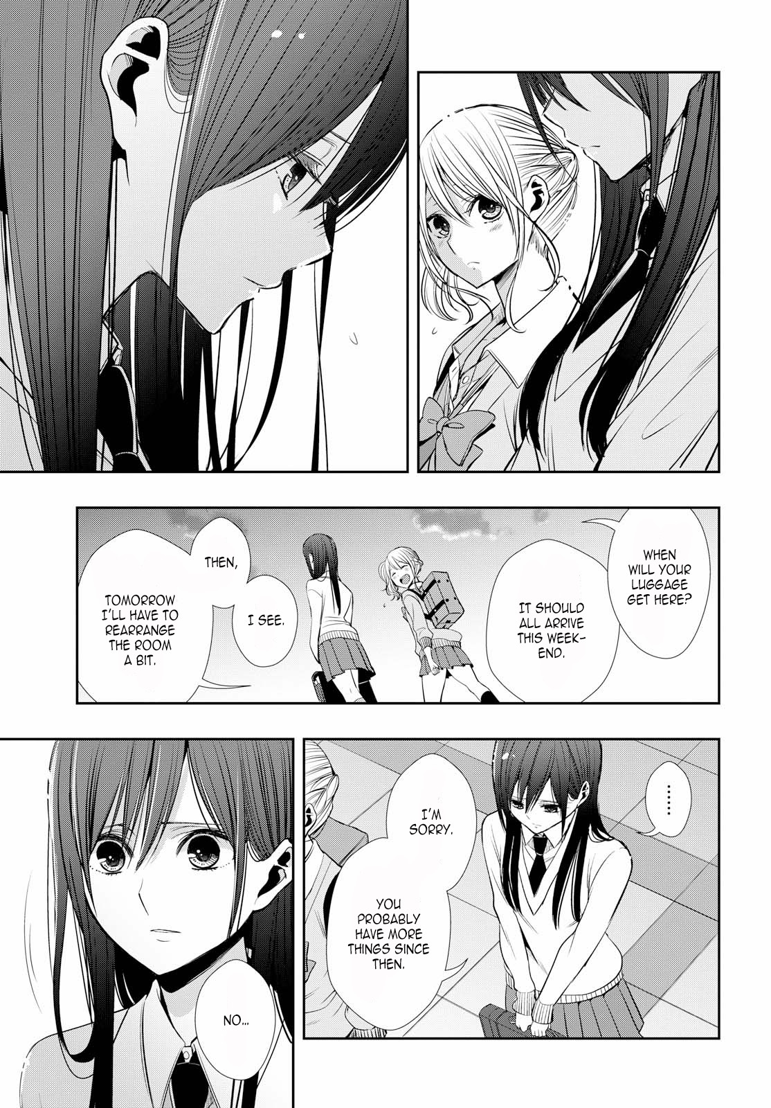 Citrus Plus (Saburouta) chapter 1 page 19