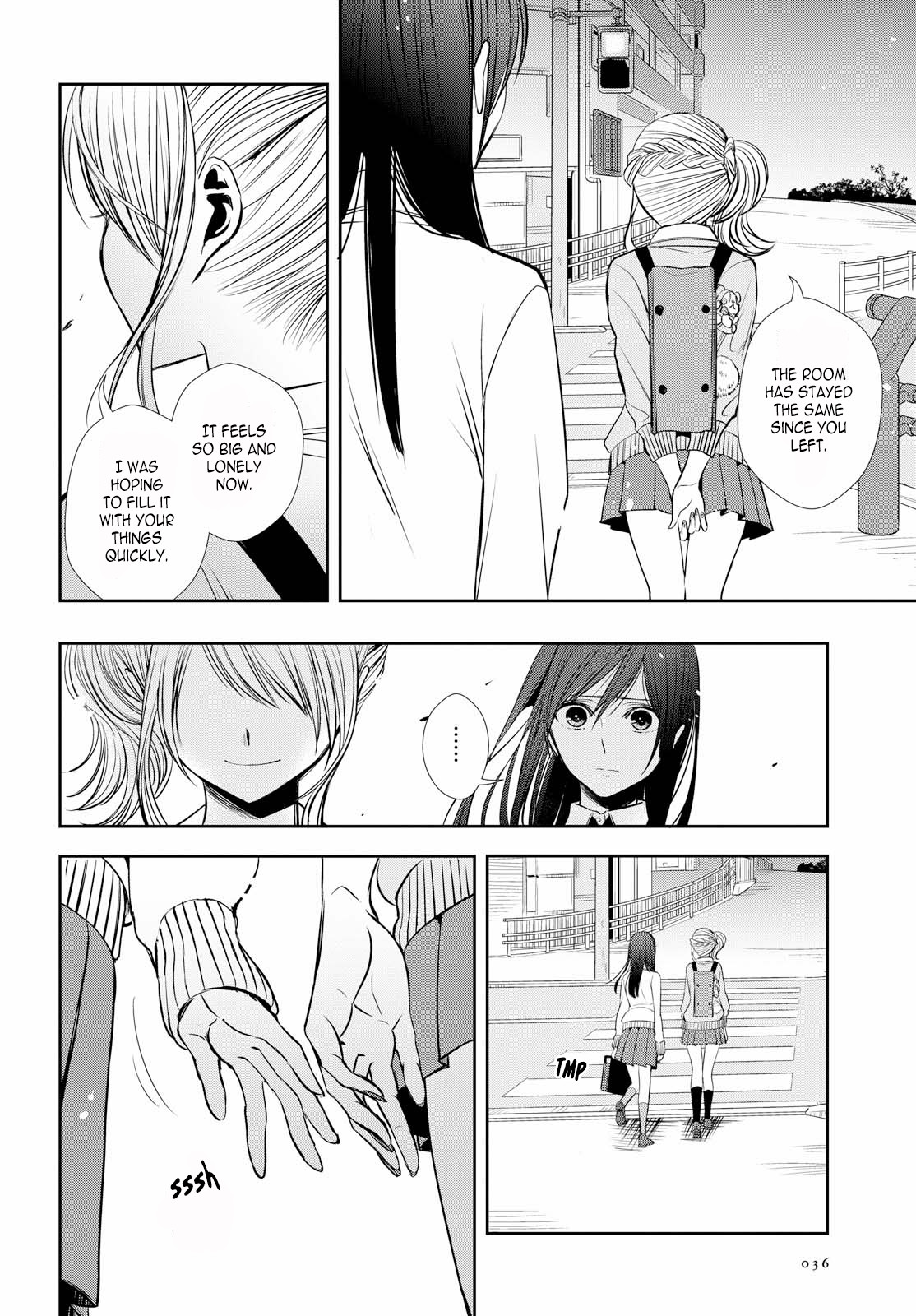 Citrus Plus (Saburouta) chapter 1 page 20
