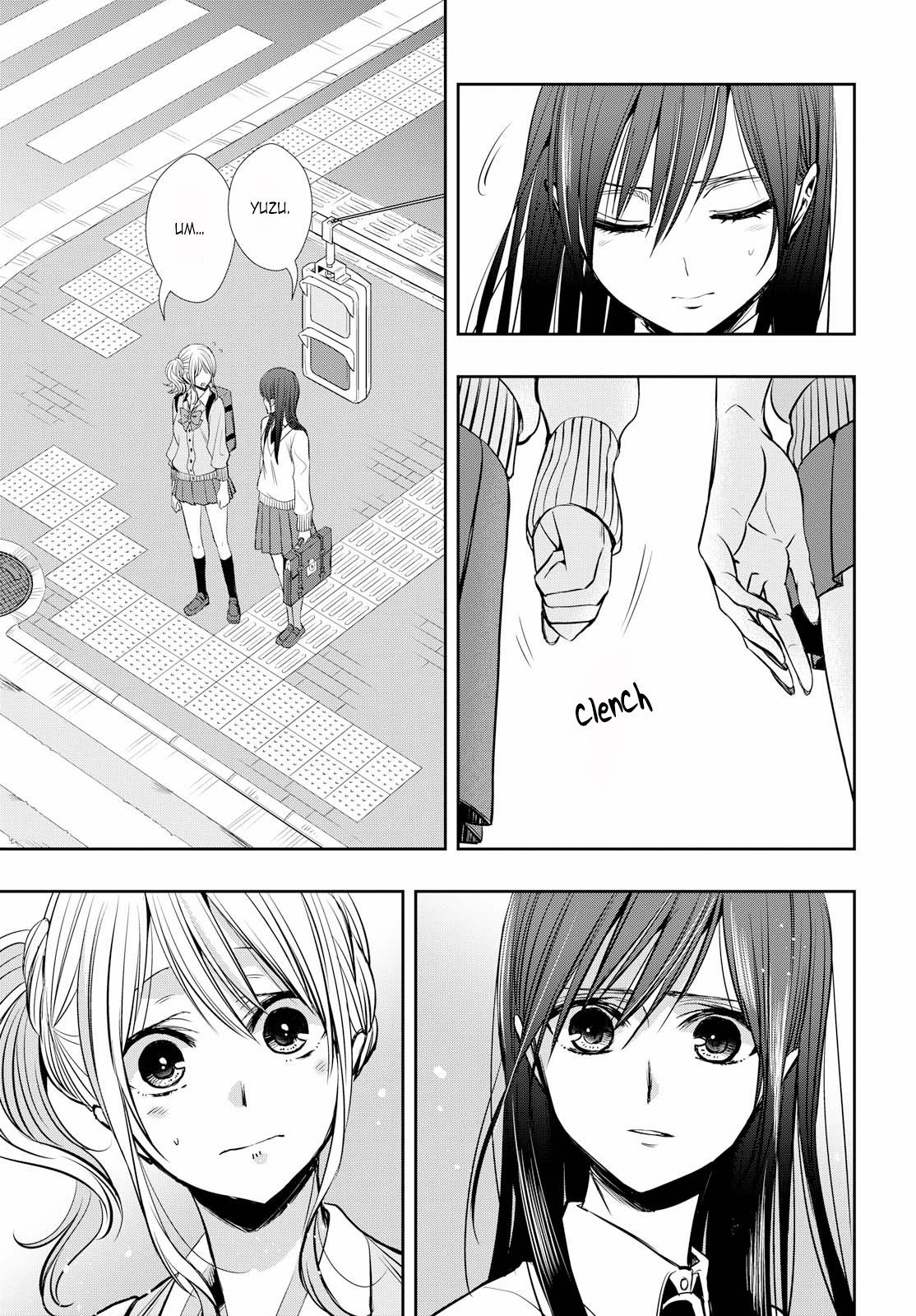 Citrus Plus (Saburouta) chapter 1 page 21