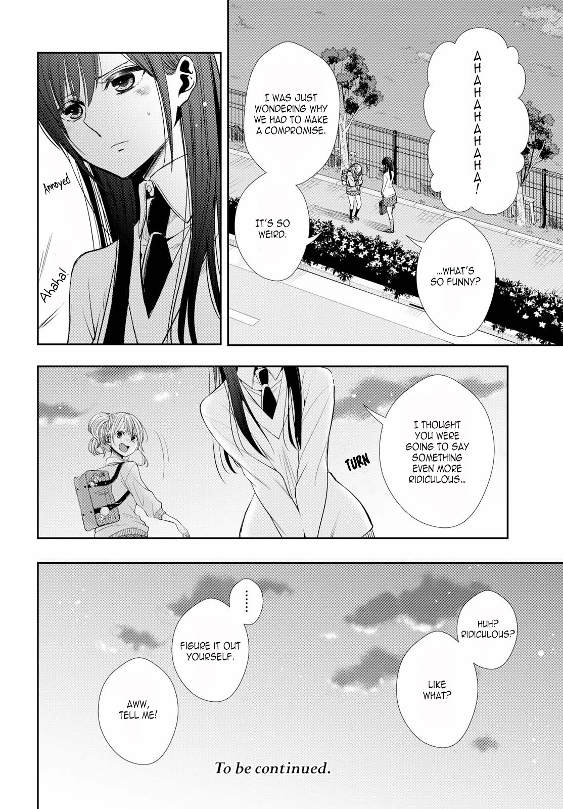 Citrus Plus (Saburouta) chapter 1 page 26