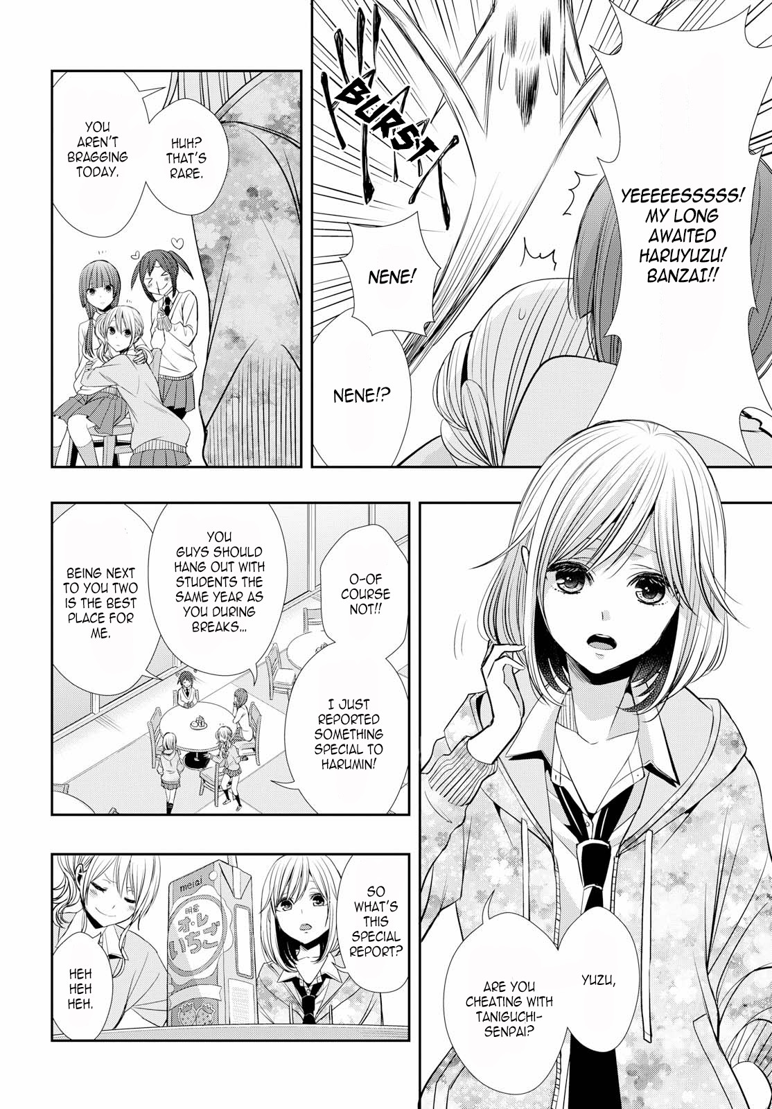Citrus Plus (Saburouta) chapter 1 page 6