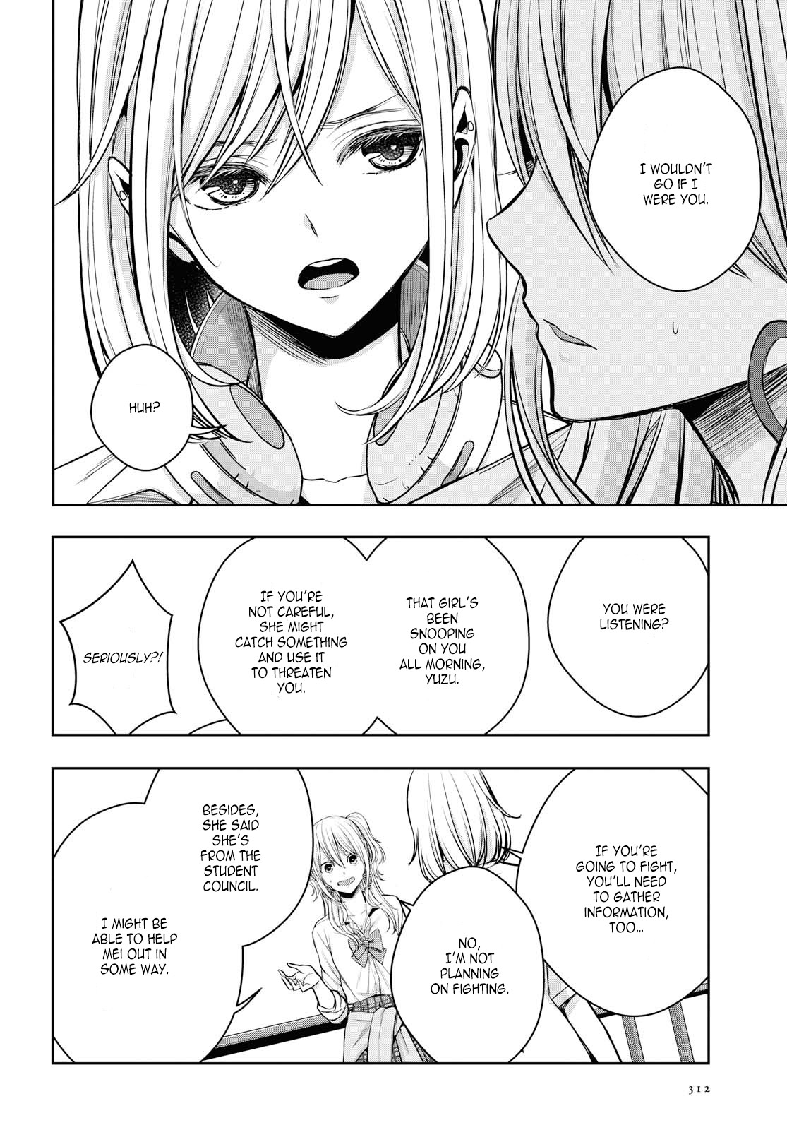 Citrus Plus (Saburouta) chapter 10 page 16