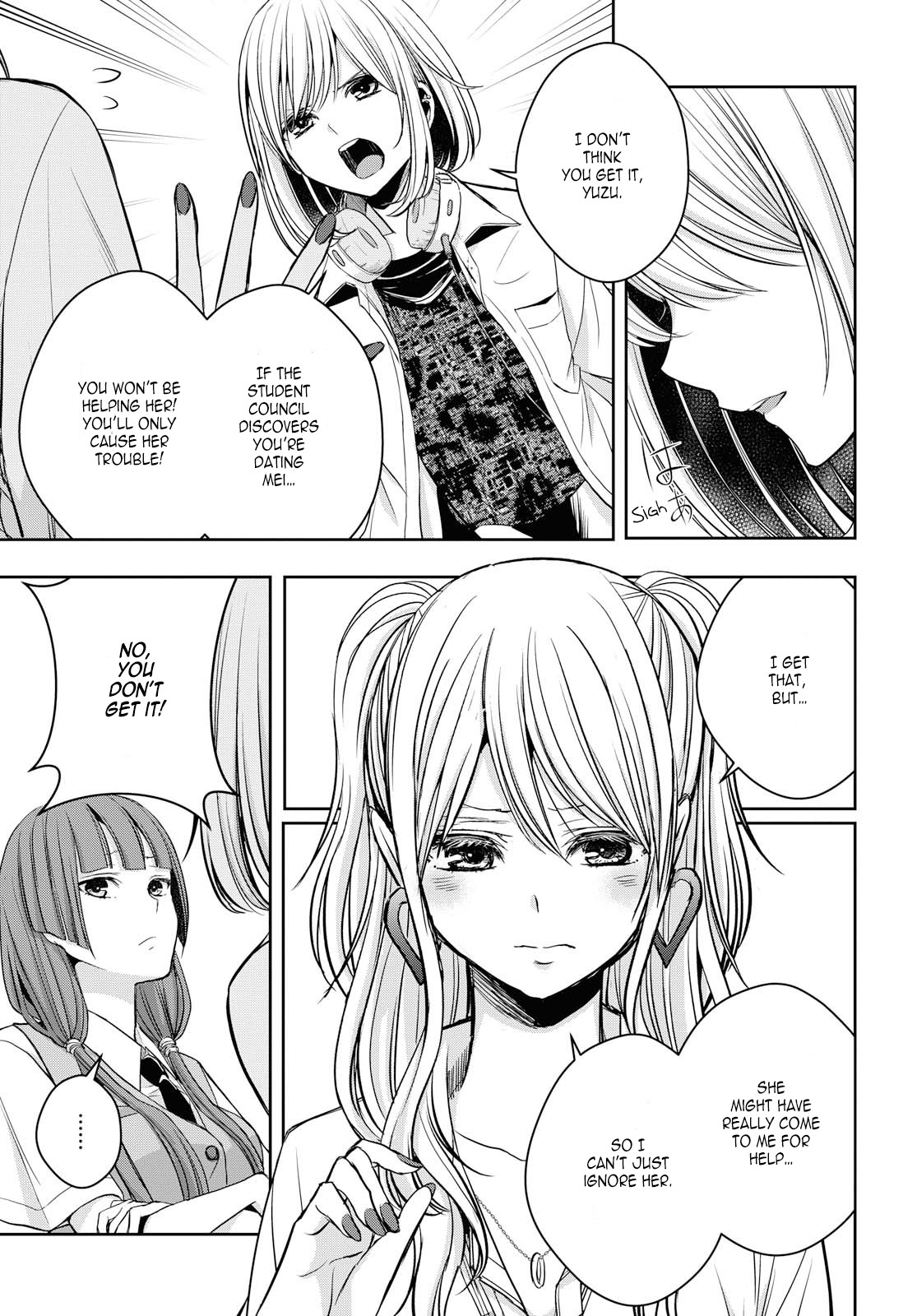 Citrus Plus (Saburouta) chapter 10 page 17
