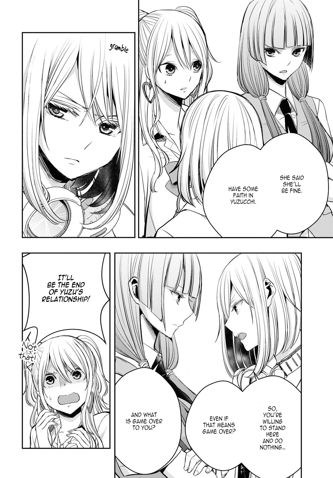 Citrus Plus (Saburouta) chapter 10 page 18