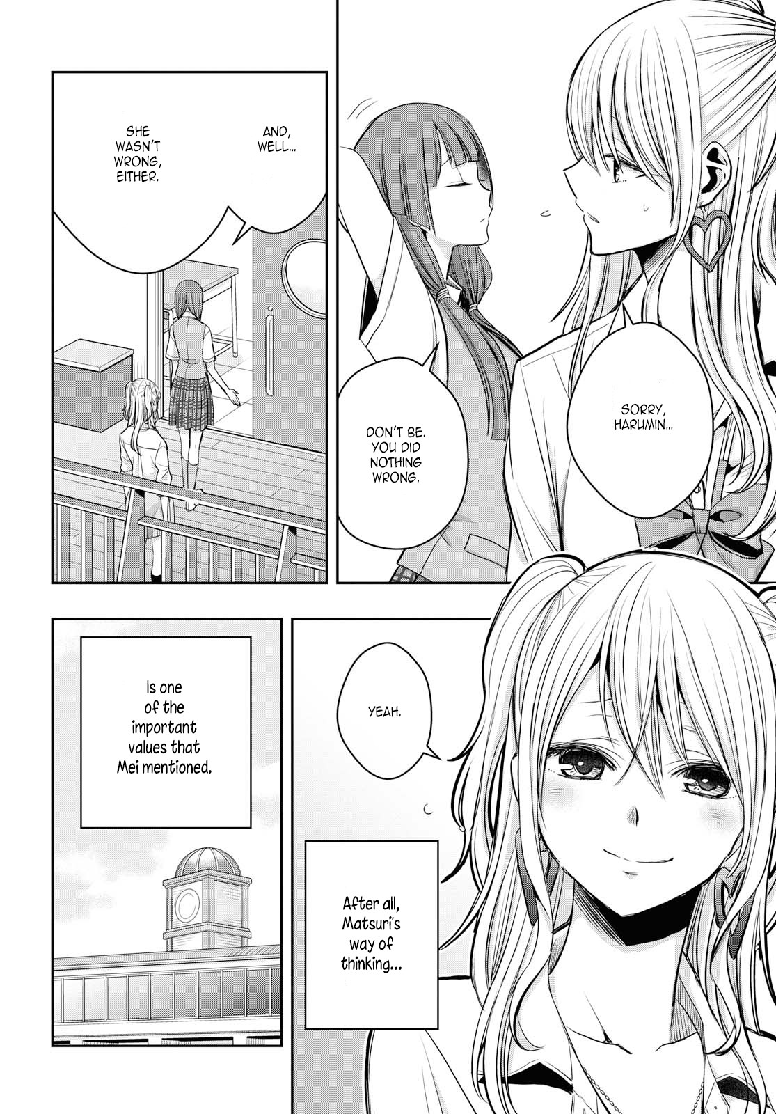 Citrus Plus (Saburouta) chapter 10 page 20