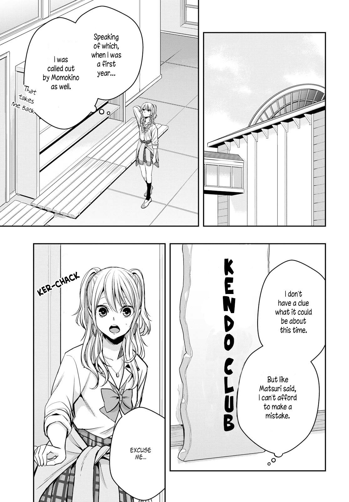 Citrus Plus (Saburouta) chapter 10 page 21
