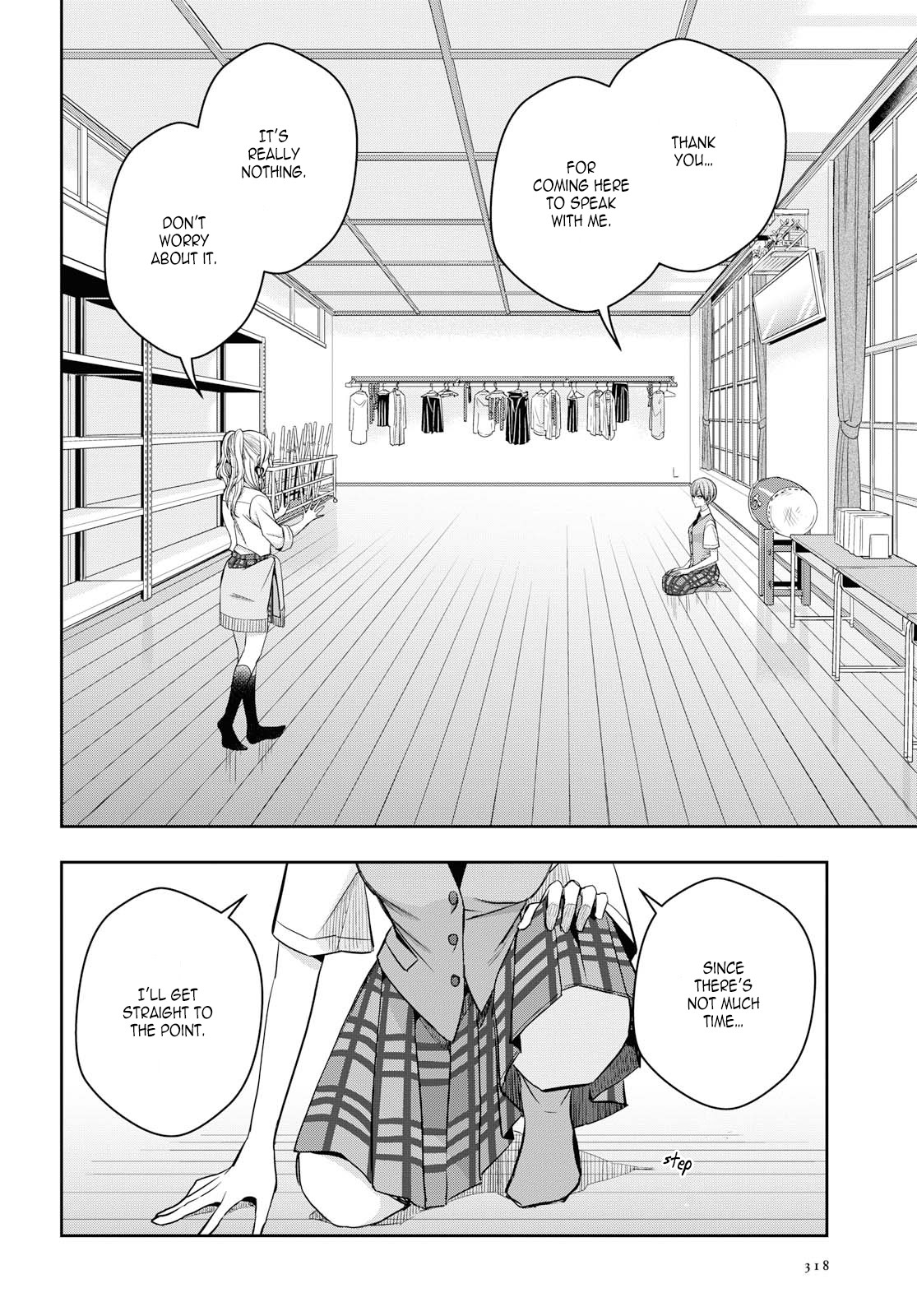 Citrus Plus (Saburouta) chapter 10 page 22